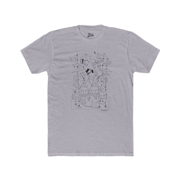 Kool Kat Drummer Tee-Shirt