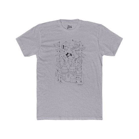 Kool Kat Drummer Tee-Shirt