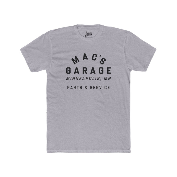 Mac's Garage Classic Crew Tee