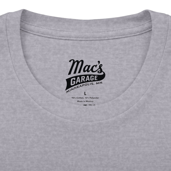 Mac's Garage Classic Crew Tee
