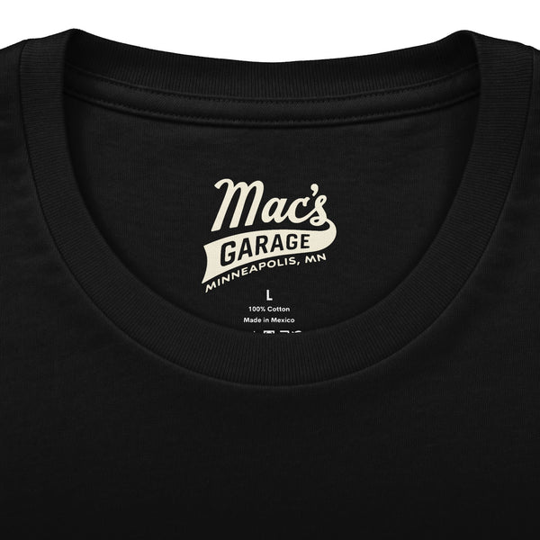 Mac's Garage Classic Crew Tee