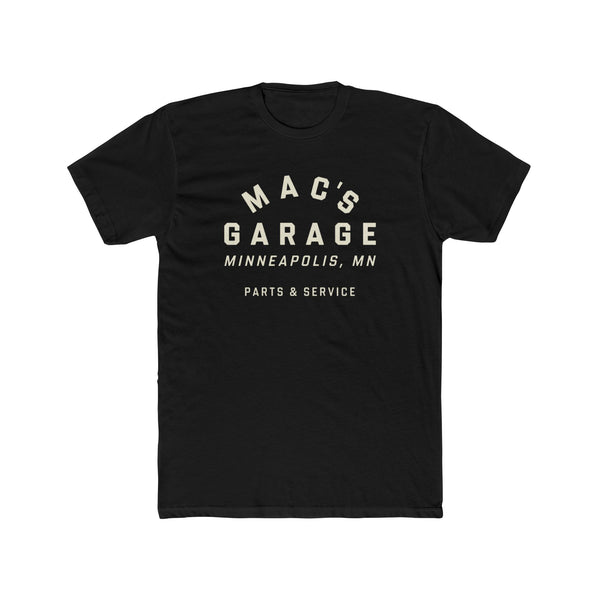 Mac's Garage Classic Crew Tee