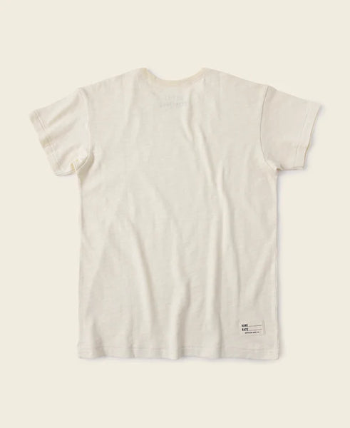 1940s USN Slub Cotton Crew T-Shirt