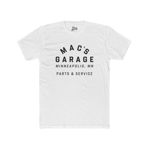Mac's Garage Classic Crew Tee