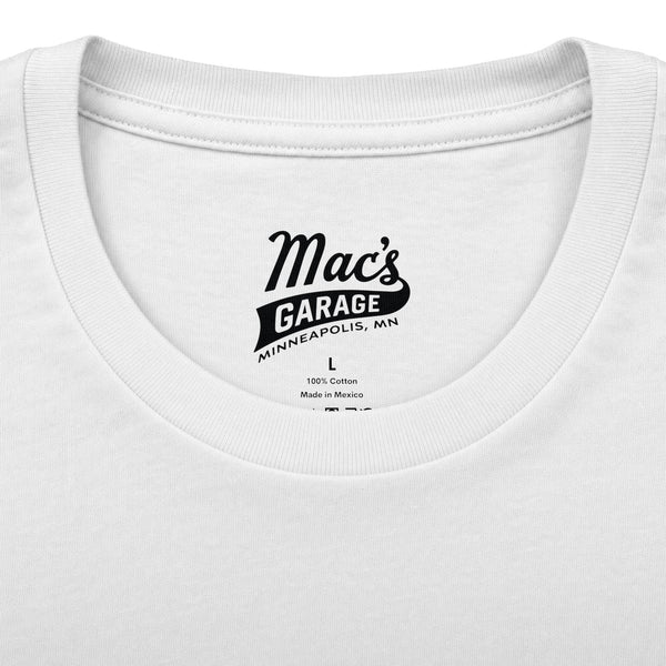 Mac's Garage Classic Crew Tee