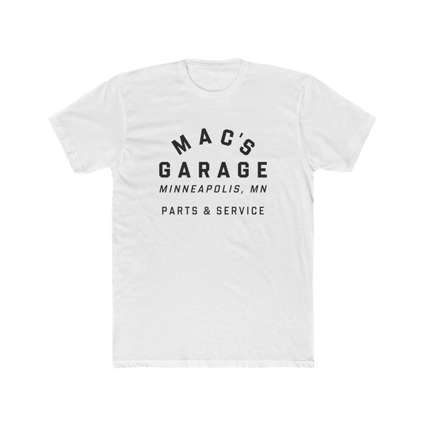 Mac's Garage Classic Crew Tee