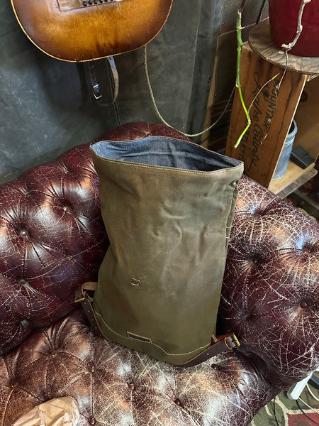 Roll Top Backpack