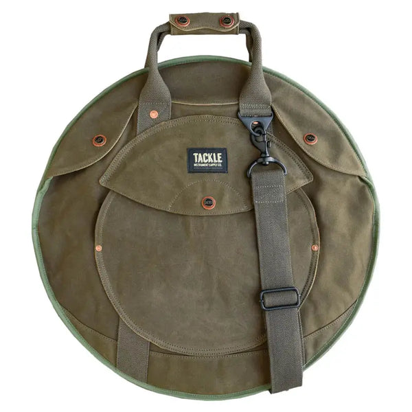 Tackle Zipperless Cymbal Bag