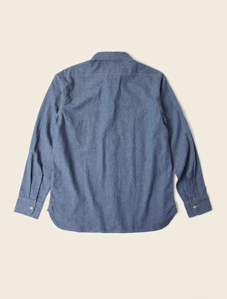 Blue Chambray Work Shirt