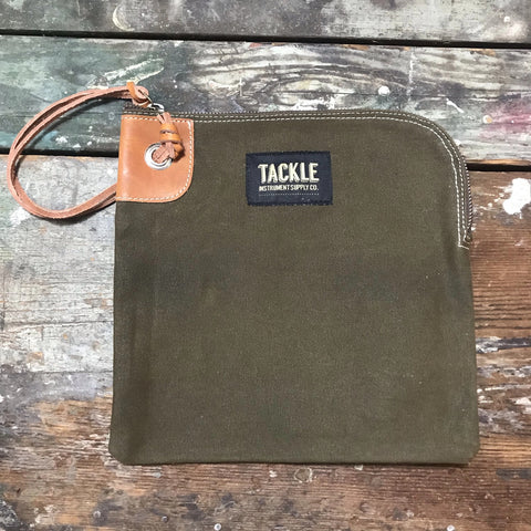 Tackle Zippered accessories bag