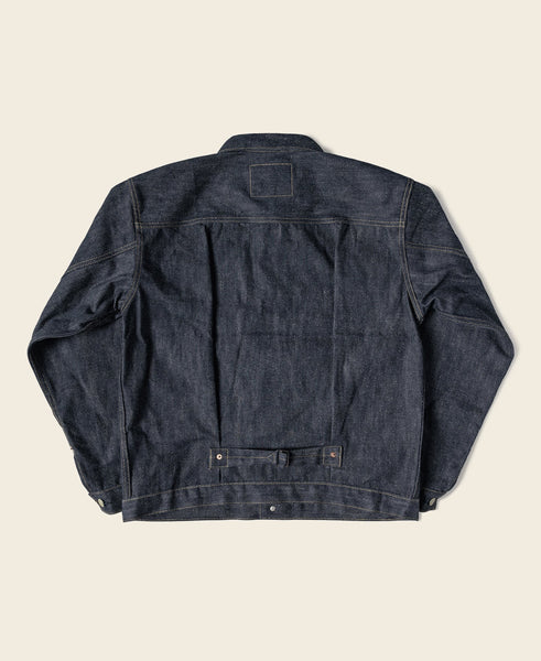 Type 1 Selvedge Denim Jacket