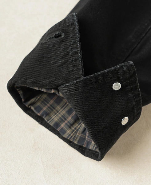 1930s Duck Canvas Cossack Jacket