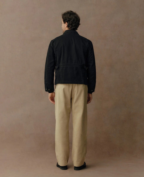 1930s Duck Canvas Cossack Jacket