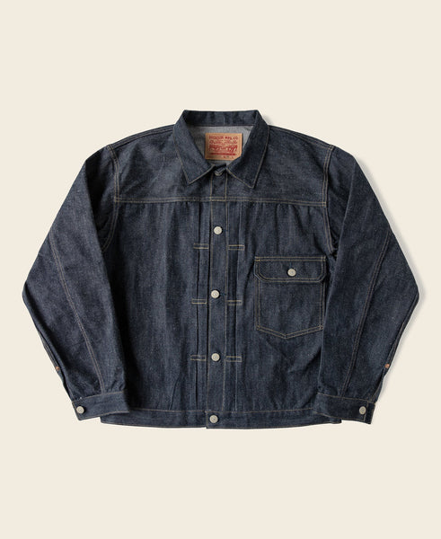 Type 1 Selvedge Denim Jacket