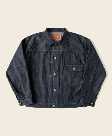Type 1 Selvedge Denim Jacket