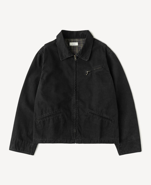 1930s Duck Canvas Cossack Jacket