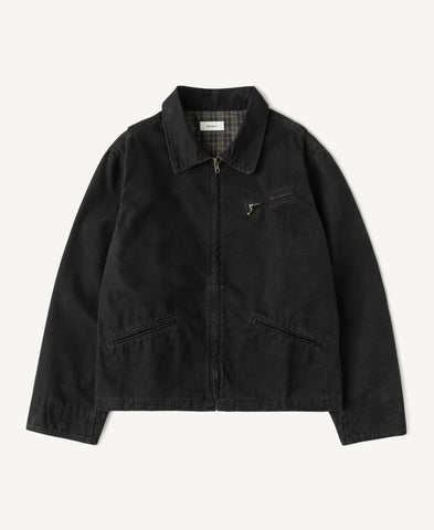 1930s Duck Canvas Cossack Jacket