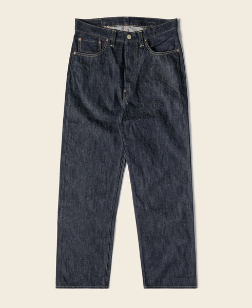 1937 Selvedge Denim Buckle Back Jeans