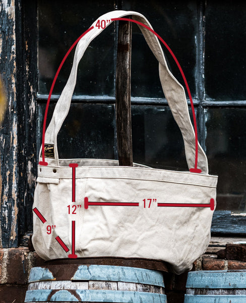 Canvas Newspaper bag – McPhersonGoods-MN