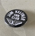 Jim Keltner Fan Club Button